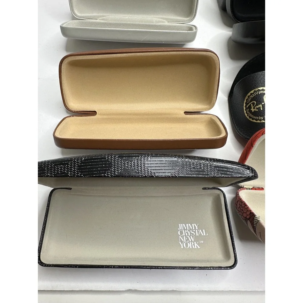 Sunglass Case RayBan Longchamp Marc Jacobs Jimmy Crystal Michael Kors Vera set 8